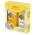 Kit Sabonete 200ml e Loção Hidratante 200ml Fiorucci Flor de Maracuja