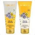 Kit Sabonete 200ml e Loção Hidratante 200ml Fiorucci Flor de Maracuja