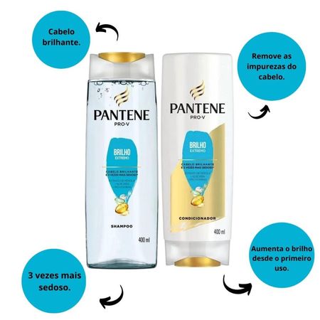 Shampoo-+-Condicionador-Pantene-Pro-v-Brilho-Extremo-400ml--2