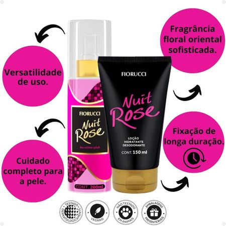 Kit-Fiorucci-Nuit-Rose:-Deo-Colônia-200ml-E-Loção-Hidrante-150ml--3