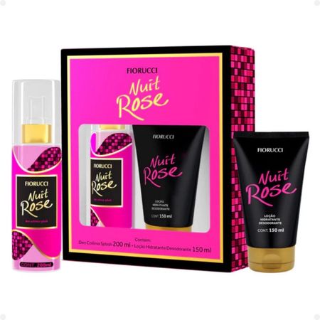 Kit-Fiorucci-Nuit-Rose:-Deo-Colônia-200ml-E-Loção-Hidrante-150ml--2
