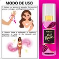Kit Fiorucci Nuit Rose: Deo Colônia 200ml E Loção Hidrante 150ml