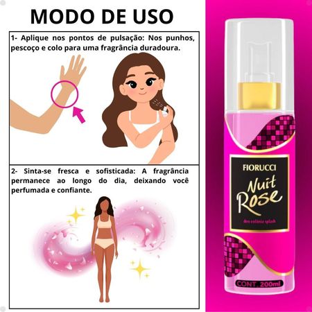 Kit-Fiorucci-Nuit-Rose:-Deo-Colônia-200ml-E-Loção-Hidrante-150ml--4
