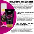 Kit Fiorucci Nuit Rose: Deo Colônia 200ml E Loção Hidrante 150ml