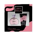 Kit Fiorucci Ella: Deo Colônia 100ml E Loção Hidrante 150ml