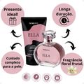 Kit Fiorucci Ella: Deo Colônia 100ml E Loção Hidrante 150ml