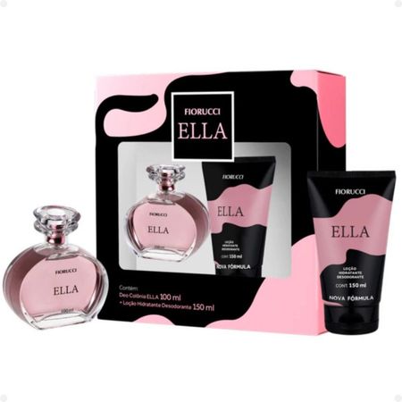 Kit-Fiorucci-Ella:-Deo-Colônia-100ml-E-Loção-Hidrante-150ml--2