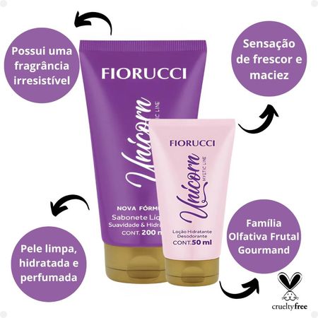 Kit-Fiorucci-Unicorn:-Sabonete-Líquido-200ml-e-Loção-Hidratante-50ml--3