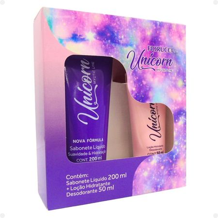 Kit-Fiorucci-Unicorn:-Sabonete-Líquido-200ml-e-Loção-Hidratante-50ml--4