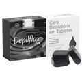 Cera Depilatória Depilflax em Tabletes Negra 1kg