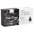 Cera Depilatória Depilflax em Tabletes Negra 1kg