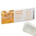 Lenço Para Depilação Depilflax de Falso Tecido C/10