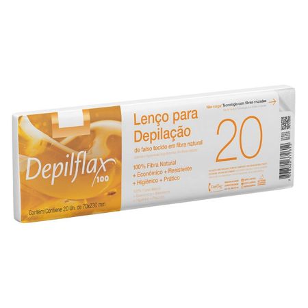 Lenço-Para-Depilação-Depilflax-de-Falso-Tecido-C/20--1