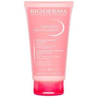 Gel de Limpeza Facial Bioderma - Sensibio Gel Moussant - 200ml