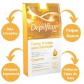 Kit Folhas Prontas Depilflax Para Depilação Corporal