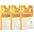 Kit Folhas Prontas Depilflax Para Depilação Corporal