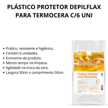 Plástico-Protetor-Depilflax-Para-Termocera-C/6-Uni--2
