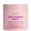 Braé Go Curly Crespos - Máscara Capilar 500g 500g