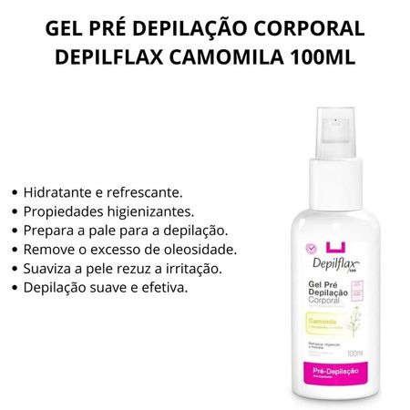 Gel-Pré-Depilação-Corporal-Depilflax-Camomila-100ml--2