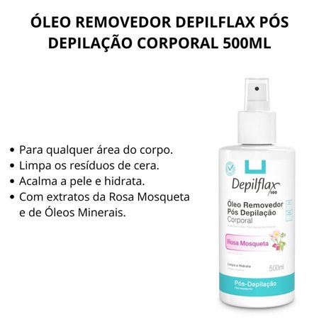 Óleo-Removedor-Depilflax-Pós-Depilação-Corporal-Rosa-Mosqueta-500ml--2