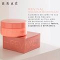 Braé Revival - Máscara Capilar 200g 200g