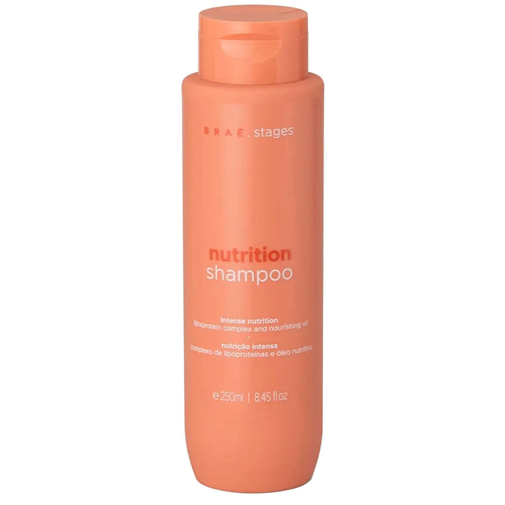 Braè Stages Nutrition - Shampoo Nutrição 250ml