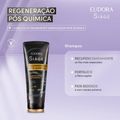 Eudora Siàge Expert Regeneração Pós Química - Shampoo 250ml 250ml