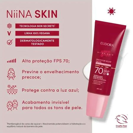 Eudora-Niina-Skin-Fps70---Protetor-Solar-Facial-40ml-40ml--5