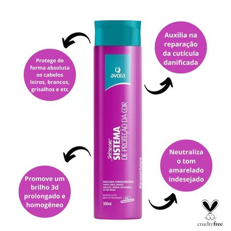 Máscara-Condicionante-Avora-Sistema-de-Proteção-da-Cor-300ml--2
