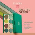 Eudora Niina Secrets - Paleta de Sombras Verde 5,6g 1Un