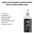 Leave-In Avora Splendore Black Shock 120g