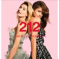 Carolina Herrera 212 Vip Rosé Hair Mist - Perfume para Cabelo 30ml