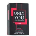 New Brand Prestige Only You Black Eau de Toilette - Perfume Masculino 100ml