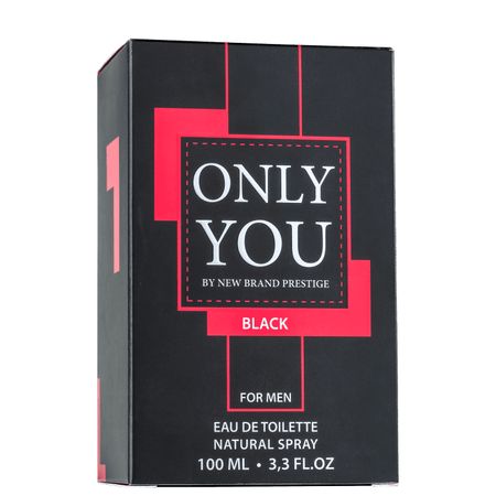 New-Brand-Prestige-Only-You-Black-Eau-de-Toilette---Perfume-Masculino-100ml--3