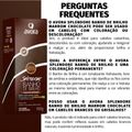 Tonalizante Banho De Brilho Avora Splendore 3D Marrom Chocolate 100g