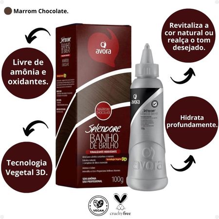 Tonalizante-Banho-De-Brilho-Avora-Splendore-3D-Marrom-Chocolate-100g--2