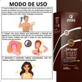 Tonalizante Banho De Brilho Avora Splendore 3D Marrom Chocolate 100g