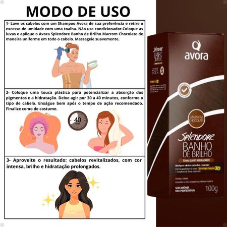 Tonalizante-Banho-De-Brilho-Avora-Splendore-3D-Marrom-Chocolate-100g--4