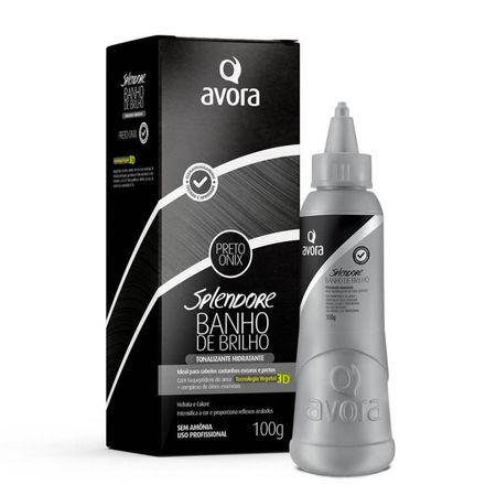 Tonalizante-Banho-de-Brilho-Avora-Splendore-3D-Preto-Onix-100g--1