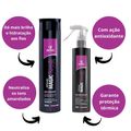 Kit  Avora Splendore Magic Purple Platinum - Spray Gloss + Matizador Gloss