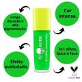 Sombra Liquída 3x1 Bruna Tavares Et Alien Green Neon 5ml