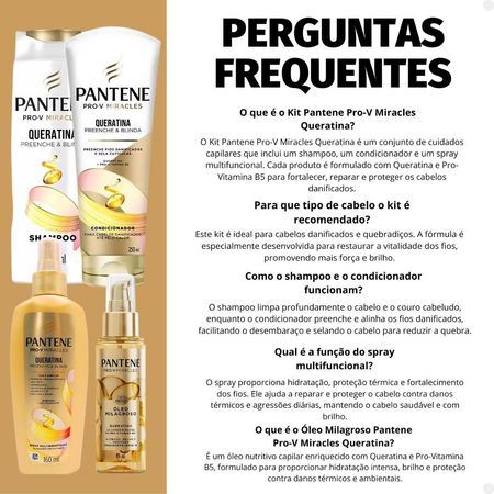 Kit-Pantene-Pro-V-Miracles-Queratina:-Shampoo-300ml,-Condicionador-250ml,-Spray-e-Óleo--8