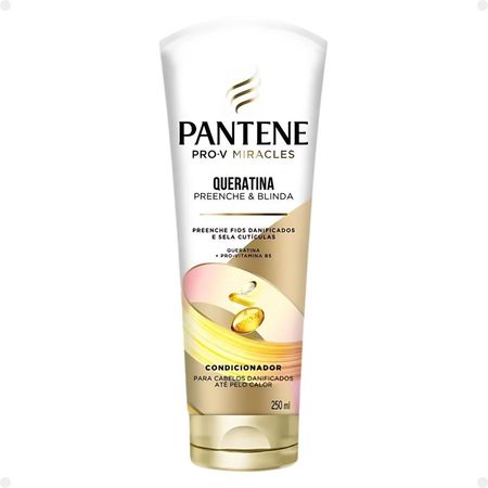 Kit-Pantene-Pro-V-Miracles-Queratina:-Shampoo-300ml,-Condicionador-250ml,-Spray-e-Óleo--4