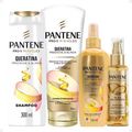 Kit Pantene Pro-V Miracles Queratina: Shampoo 300ml, Condicionador 250ml, Spray e Óleo