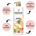 Condicionador Pantene Pro-v Queratina 510ml