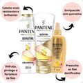 Kit Pantene Pro-V Miracles Queratina: Shampoo 300ml, Condicionador 250ml e Spray