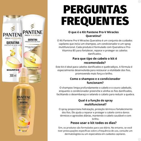 Kit-Pantene-Pro-V-Miracles-Queratina:-Shampoo-300ml,-Condicionador-250ml-e-Spray--7