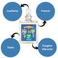 Desodorante Colônia Jequiti Os Aventureiros Masculina 25ml