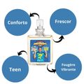 Desodorante Colônia Jequiti Os Aventureiros Masculina 25ml