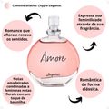 Desodorante Colônia Jequiti Amore Feminina 25ml